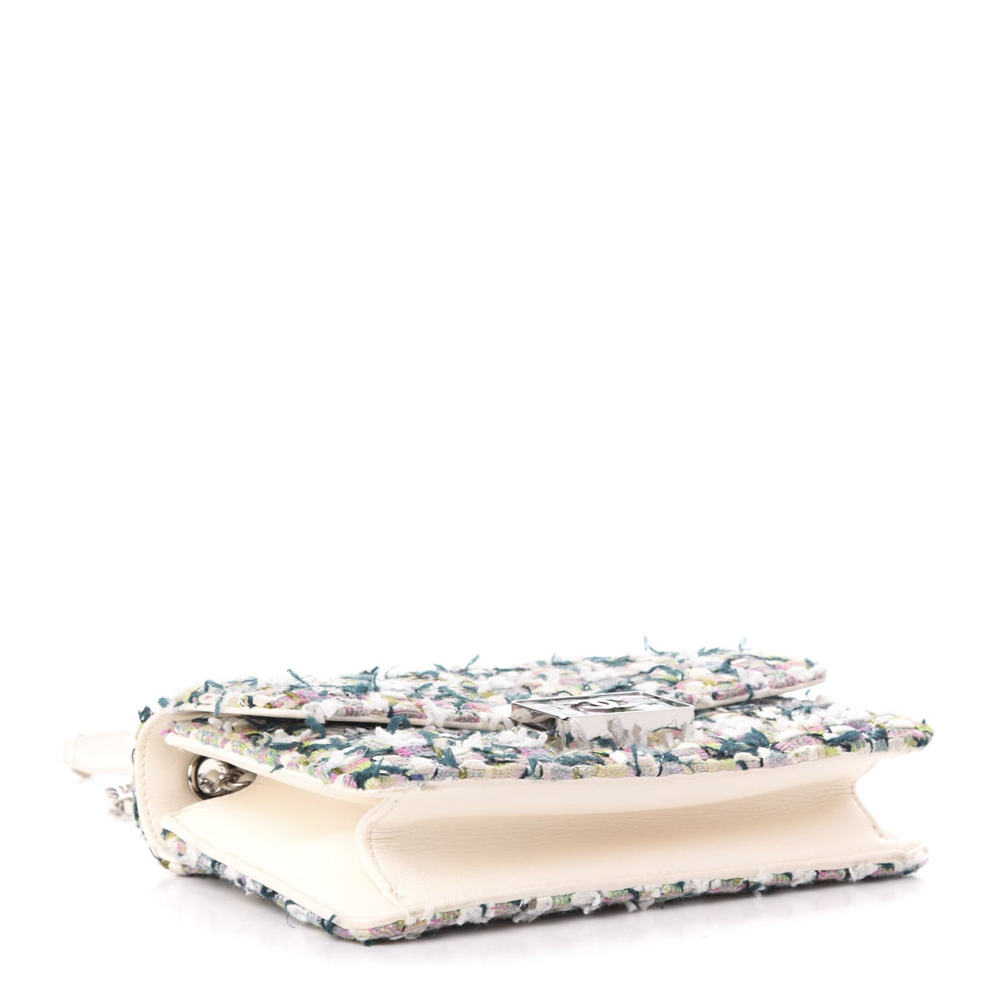 Tweed Beauty Lock Flap Multicolor