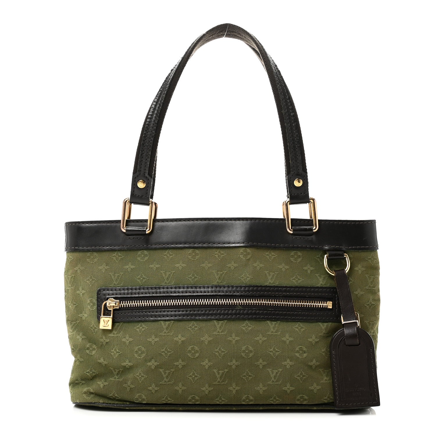 Louis Vuitton Mini Monogram Lucille PM Kaki 1856032 – FASHIONPHILE