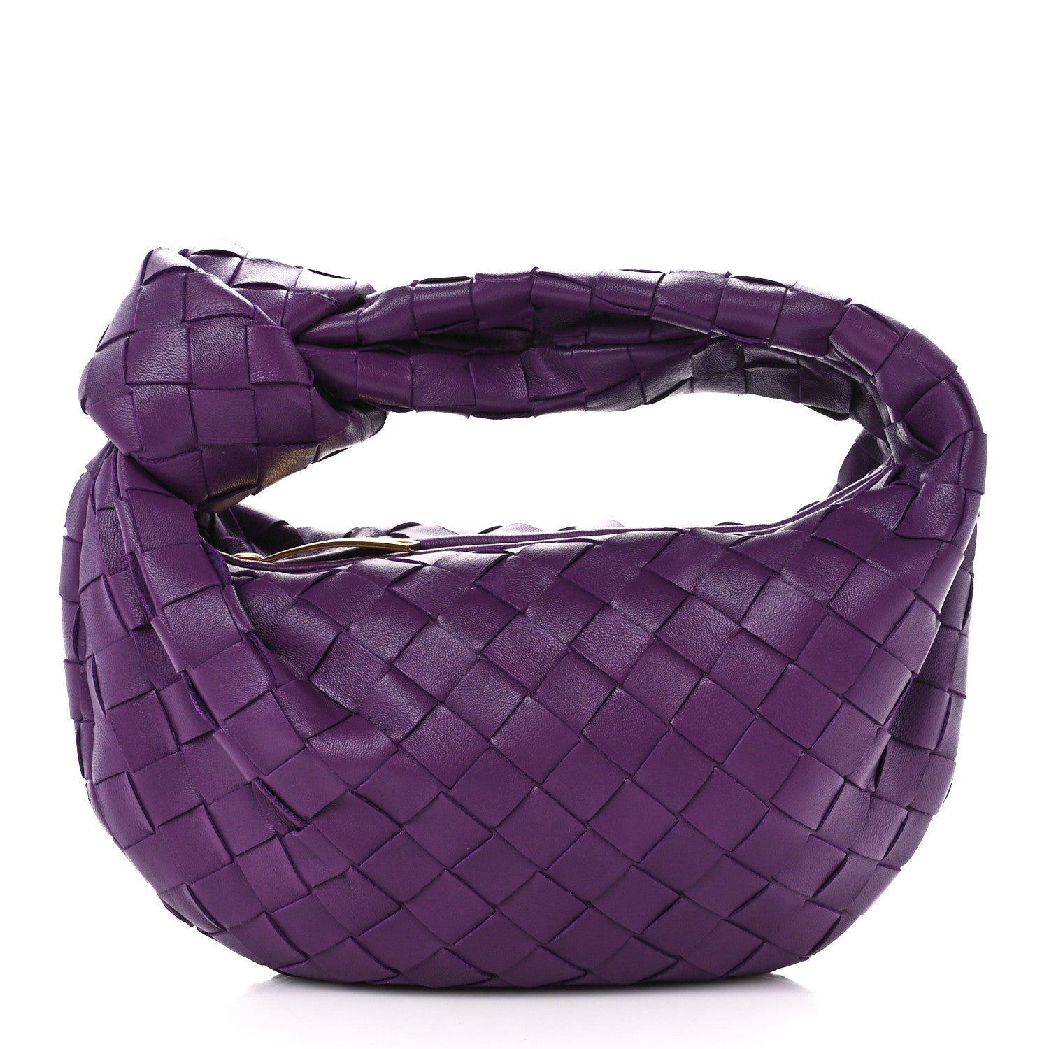 Bottega Veneta Nappa Intrecciato Mini Jodie Eggplant 1 of 11