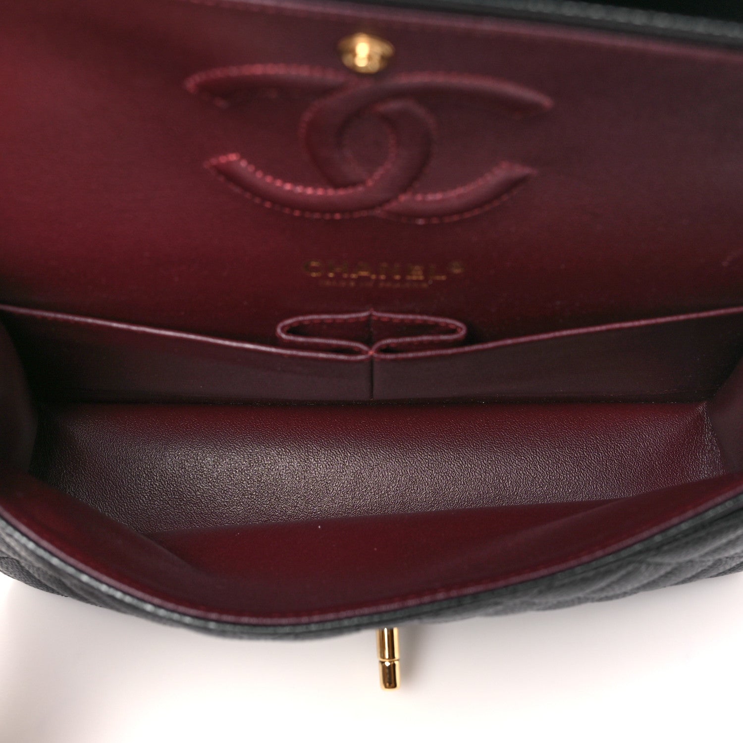 Chanel Caviar Quilted Small Double Flap Black 5 of 11