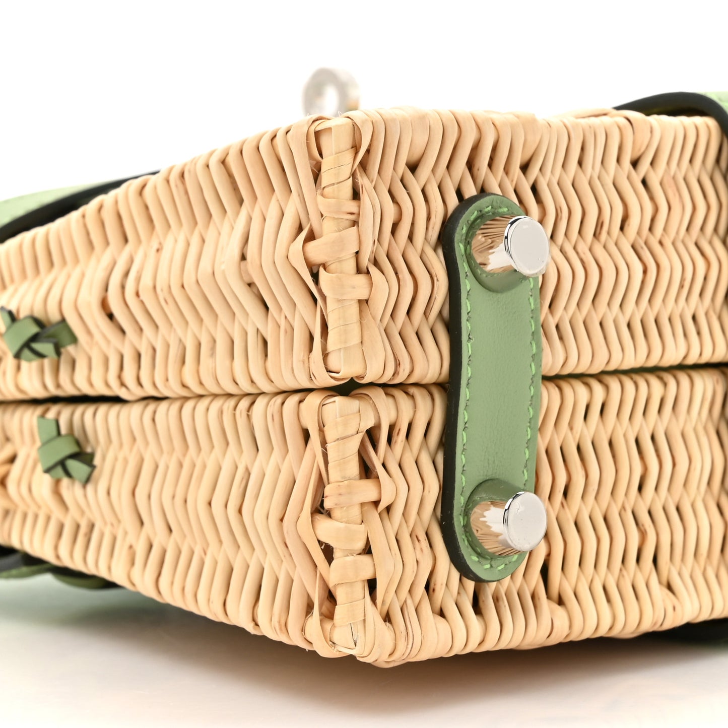 Wicker Swift Picnic Mini Kelly 20 Naturel Vert Criquet