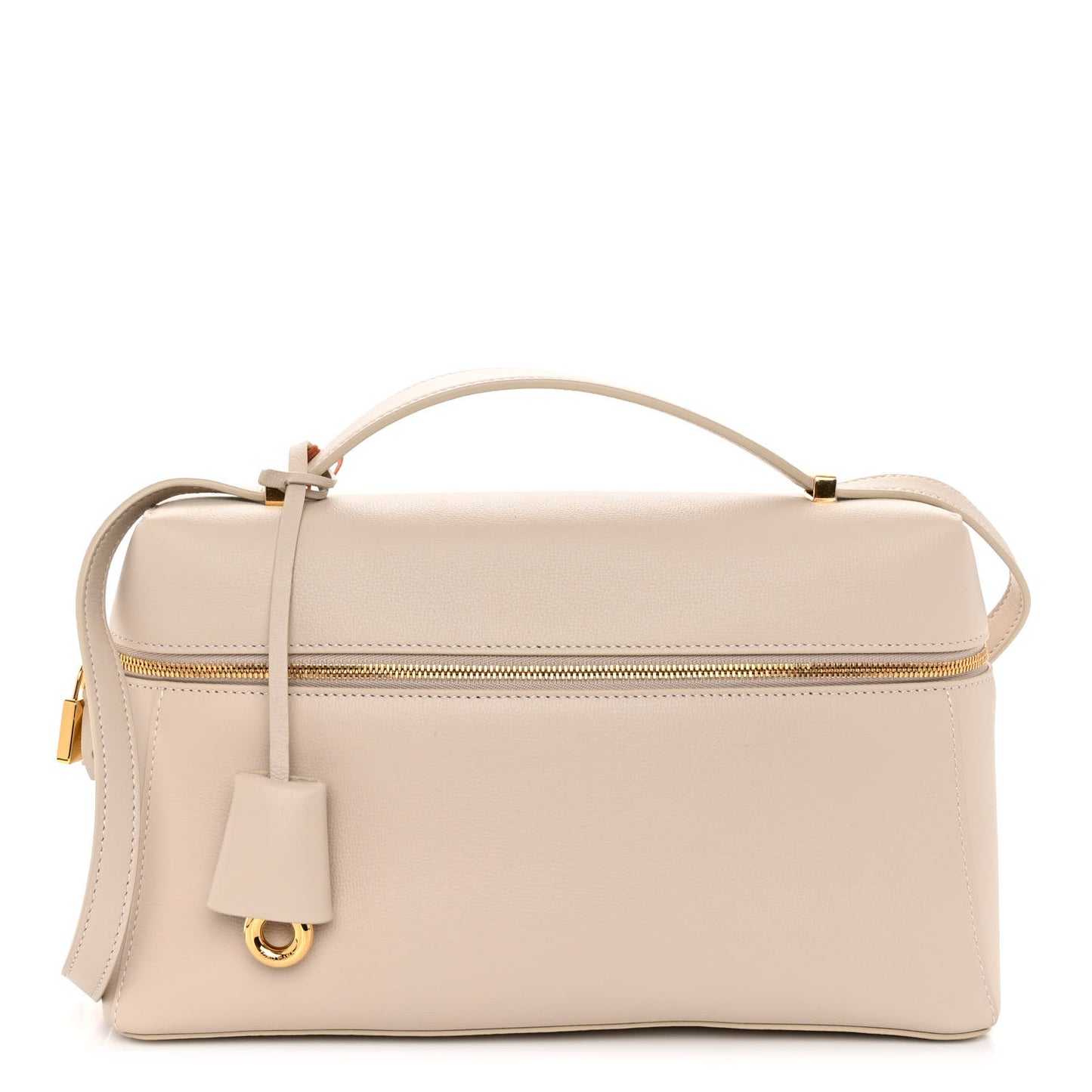 Calfskin Extra Bag L27 Light Travertine