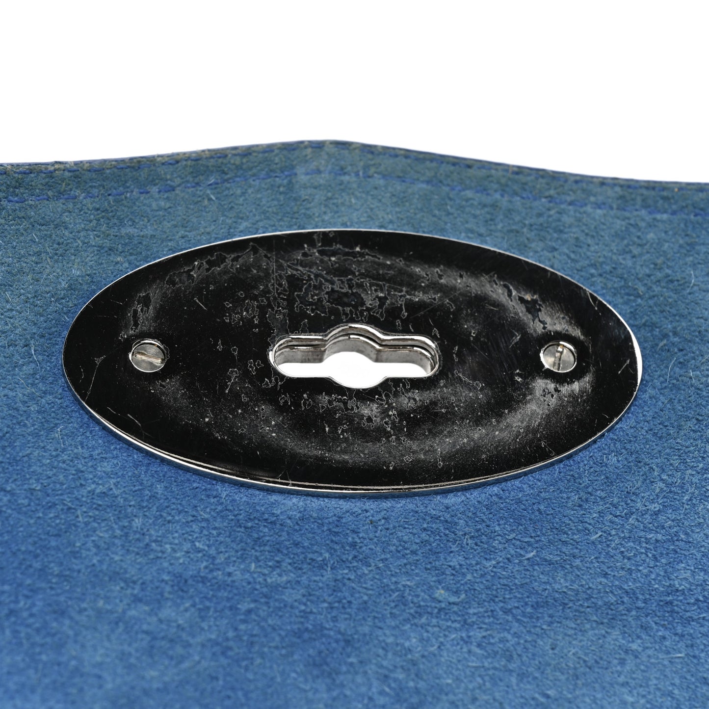Polished Buffalo Medium Alexa Bluebell Blue