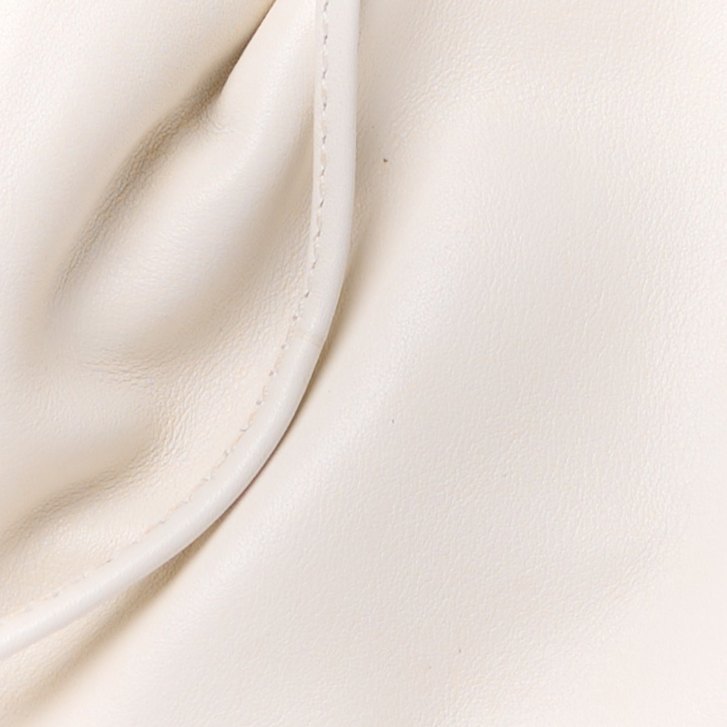 BOTTEGA VENETA Butter Calfskin The Mini Pouch Plaster