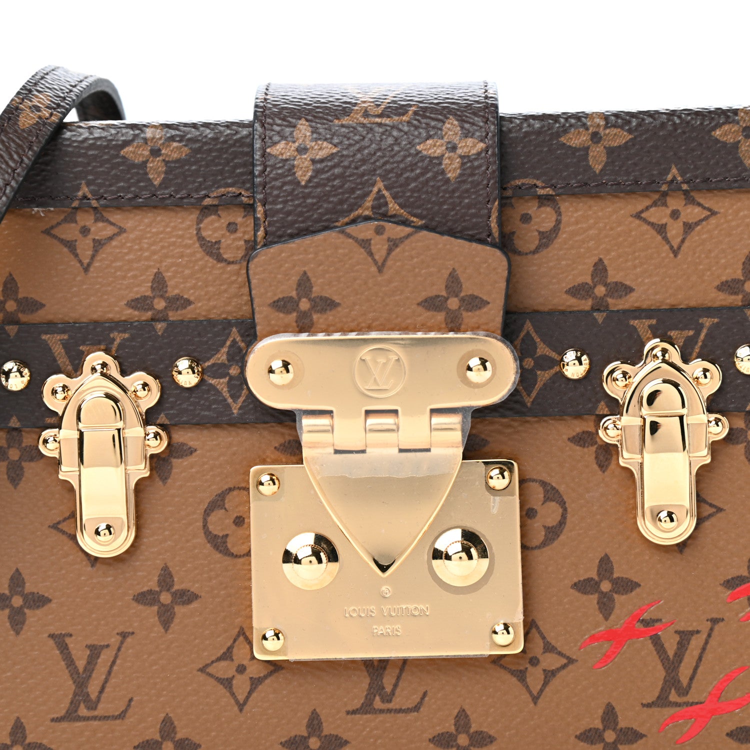 Louis Vuitton Reverse Monogram Petite Malle 9 of 9