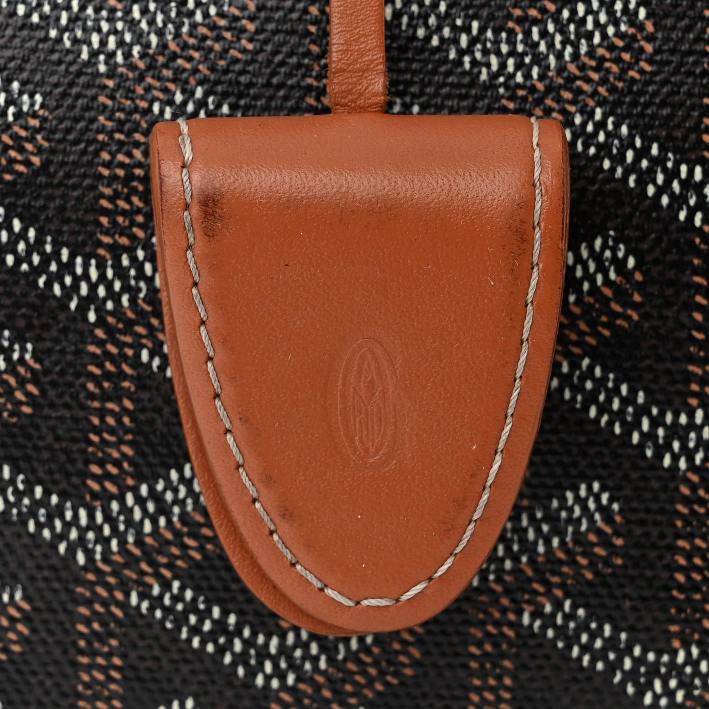Goyardine Bellechasse PM Black Gold
