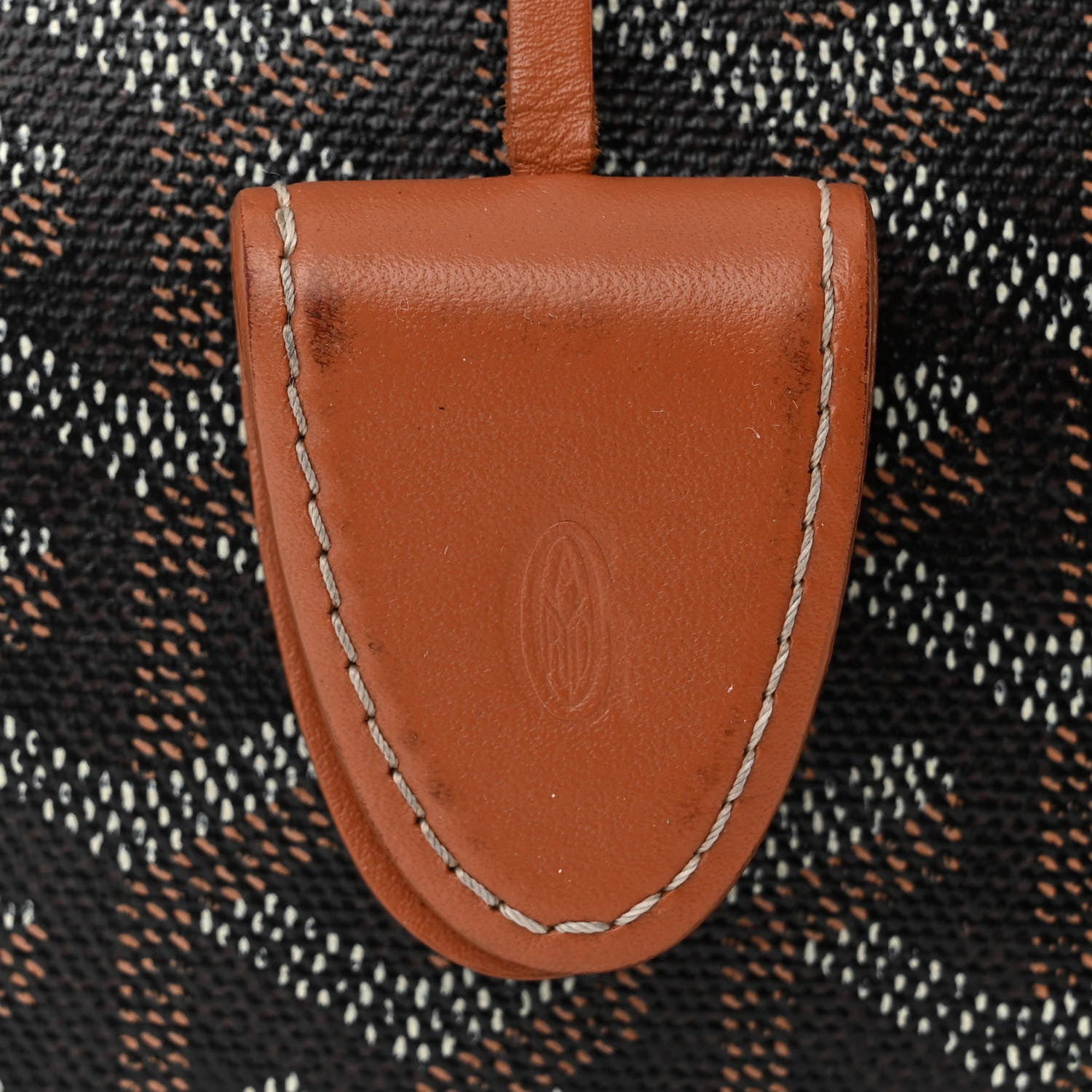 Goyard Goyardine Bellechasse PM Black Gold 18 of 21