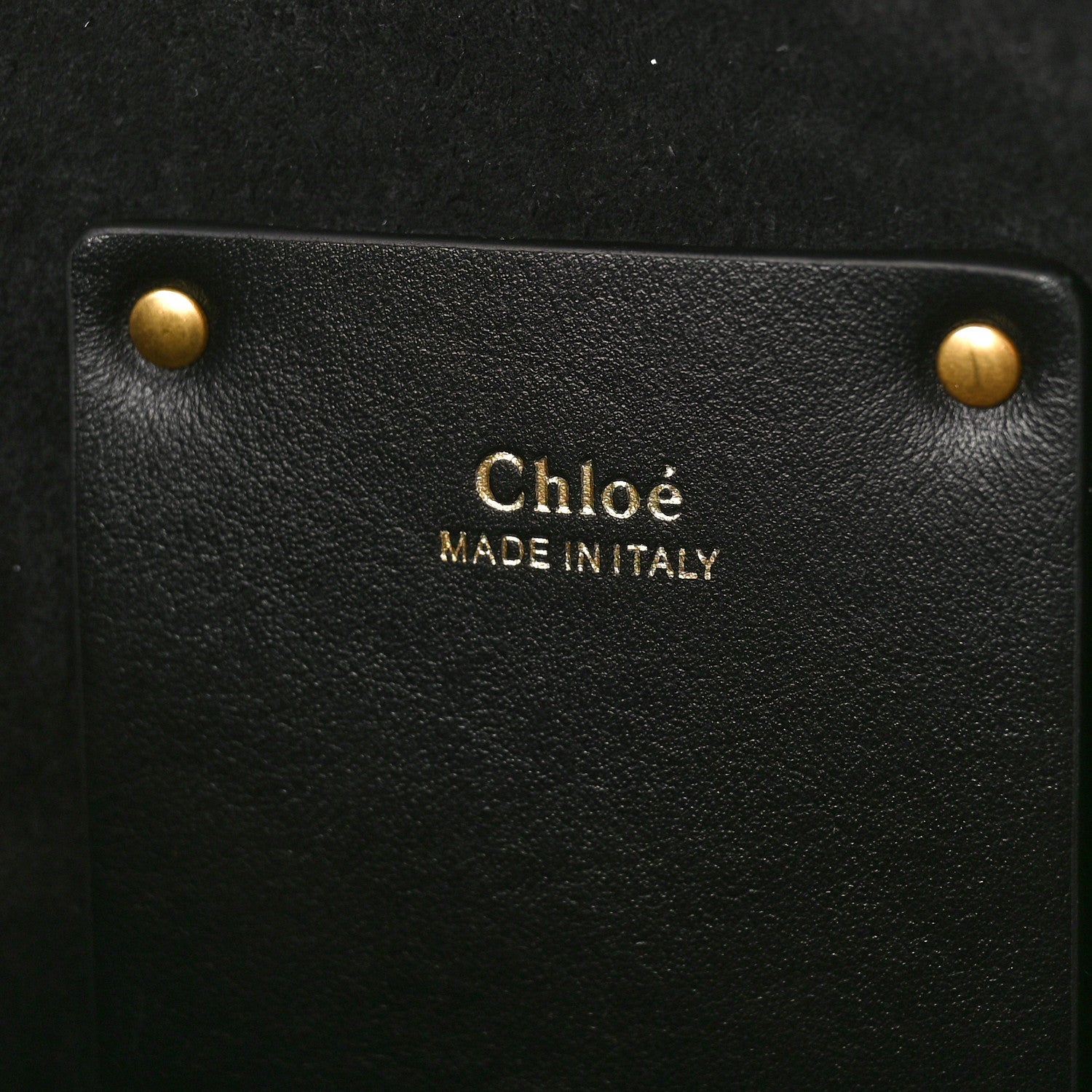 Chloe Calfskin Small Marcie Tote Black 7 of 9