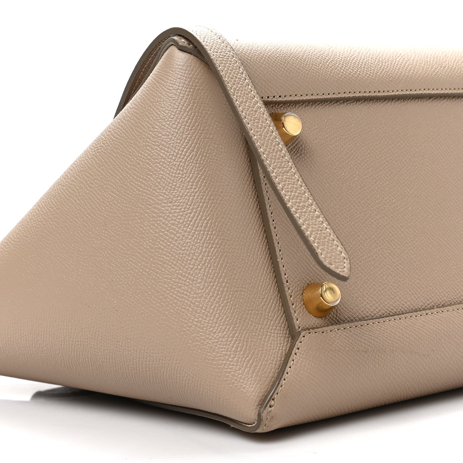Celine Grained Calfskin Mini Belt Bag Light Taupe 7 of 8