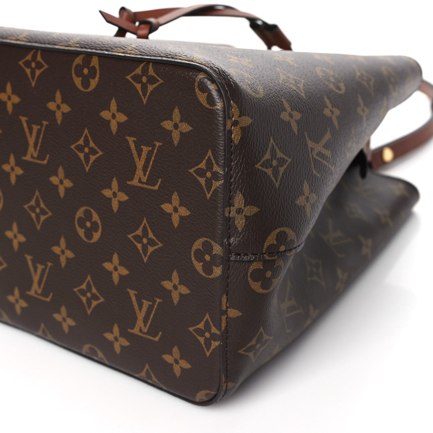 Louis Vuitton Monogram Neonoe MM Caramel 9 of 9
