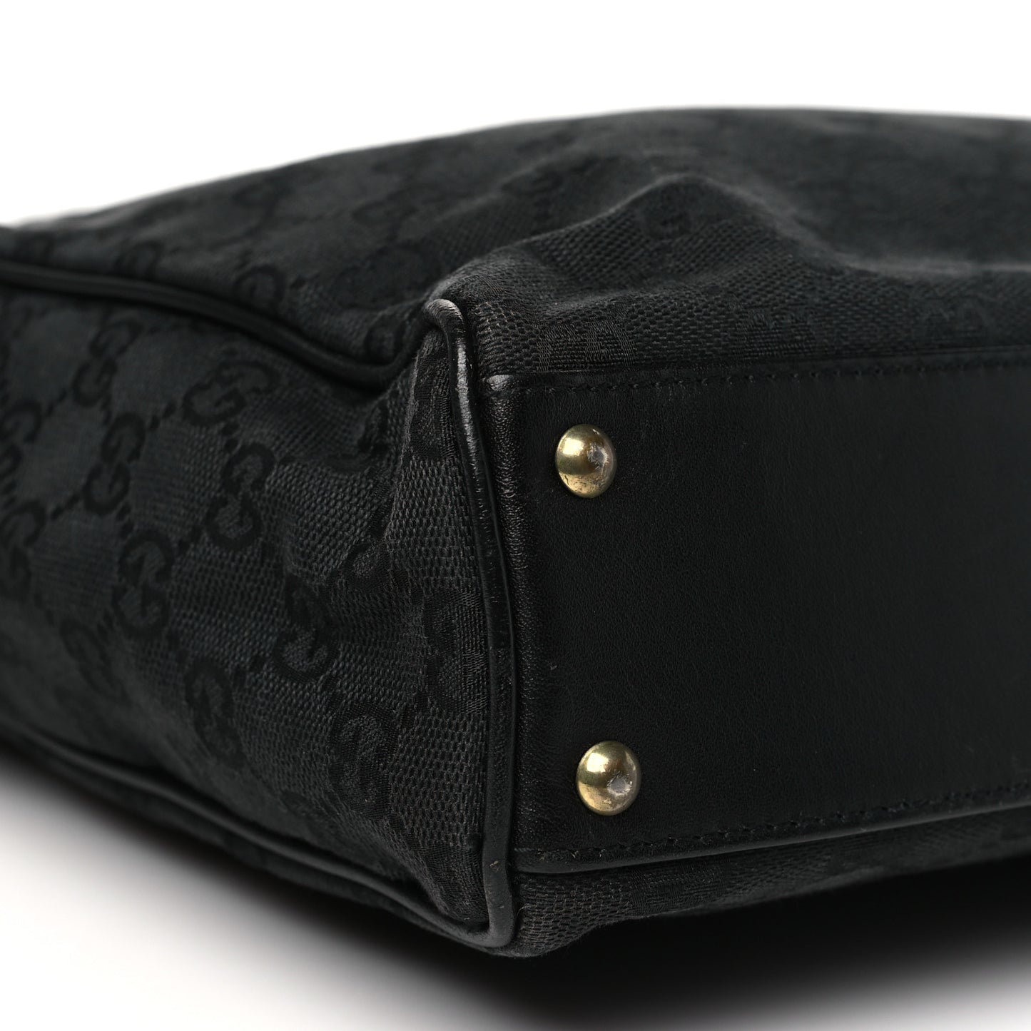 Monogram Tote Black
