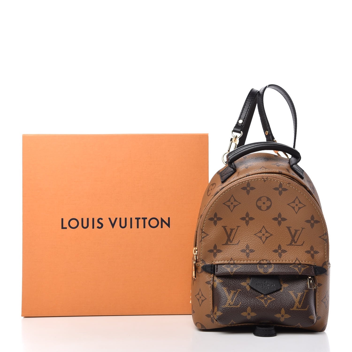 Louis Vuitton Reverse Monogram Palm Springs Backpack Mini 11 of 11