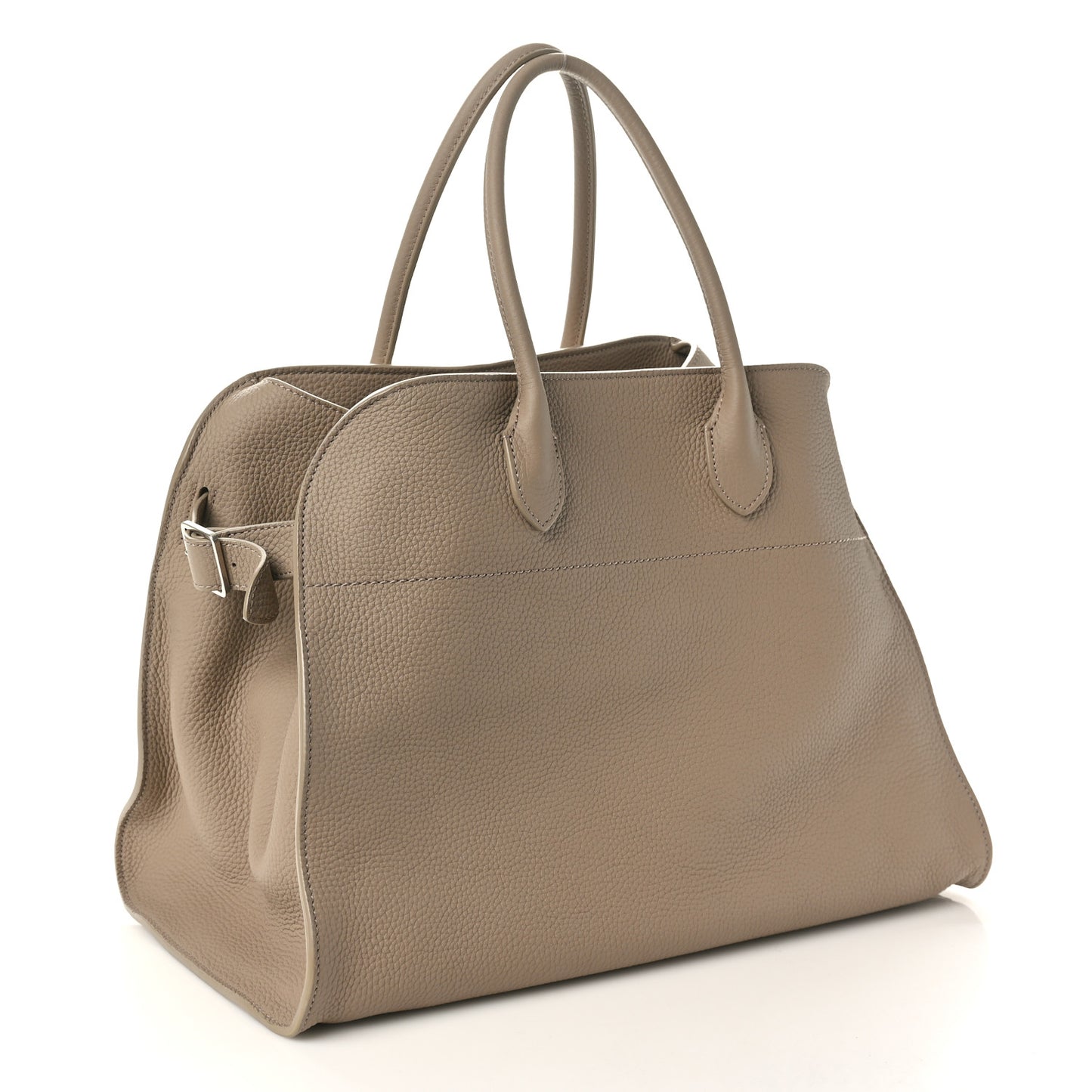 Matte Grained Calfskin Soft Margaux 15 Silk
