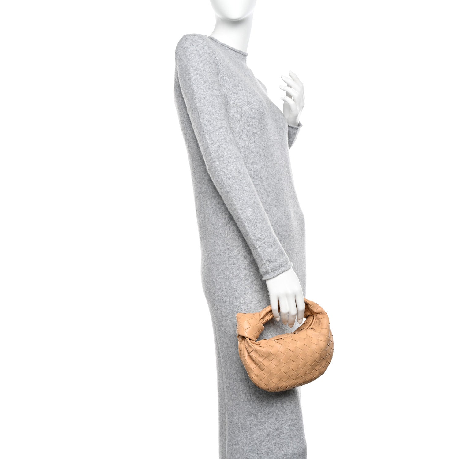 Bottega Veneta Nappa Intrecciato Mini Jodie Porridge 3 of 10