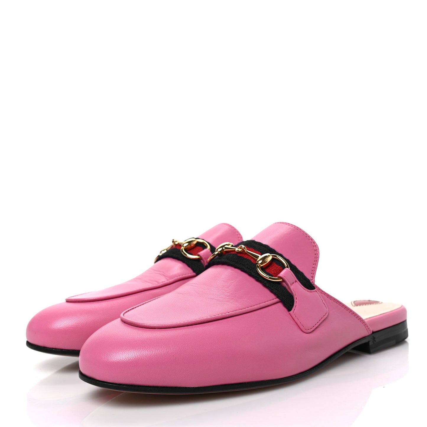 Malaga Kid Web Womens Princetown Slippers 35.5 Pink Tropical Flower