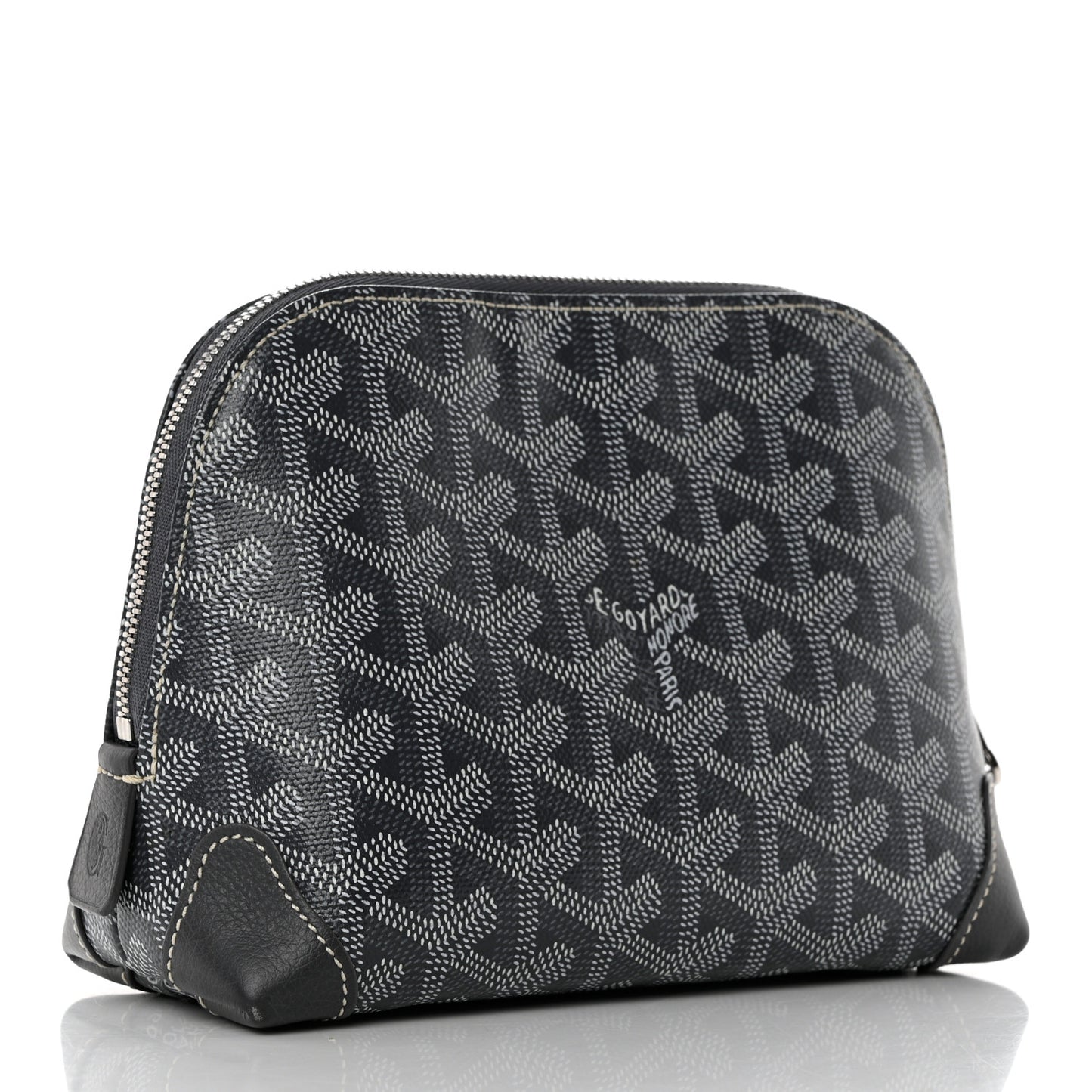 Goyardine Vendome Toiletry Pouch Grey