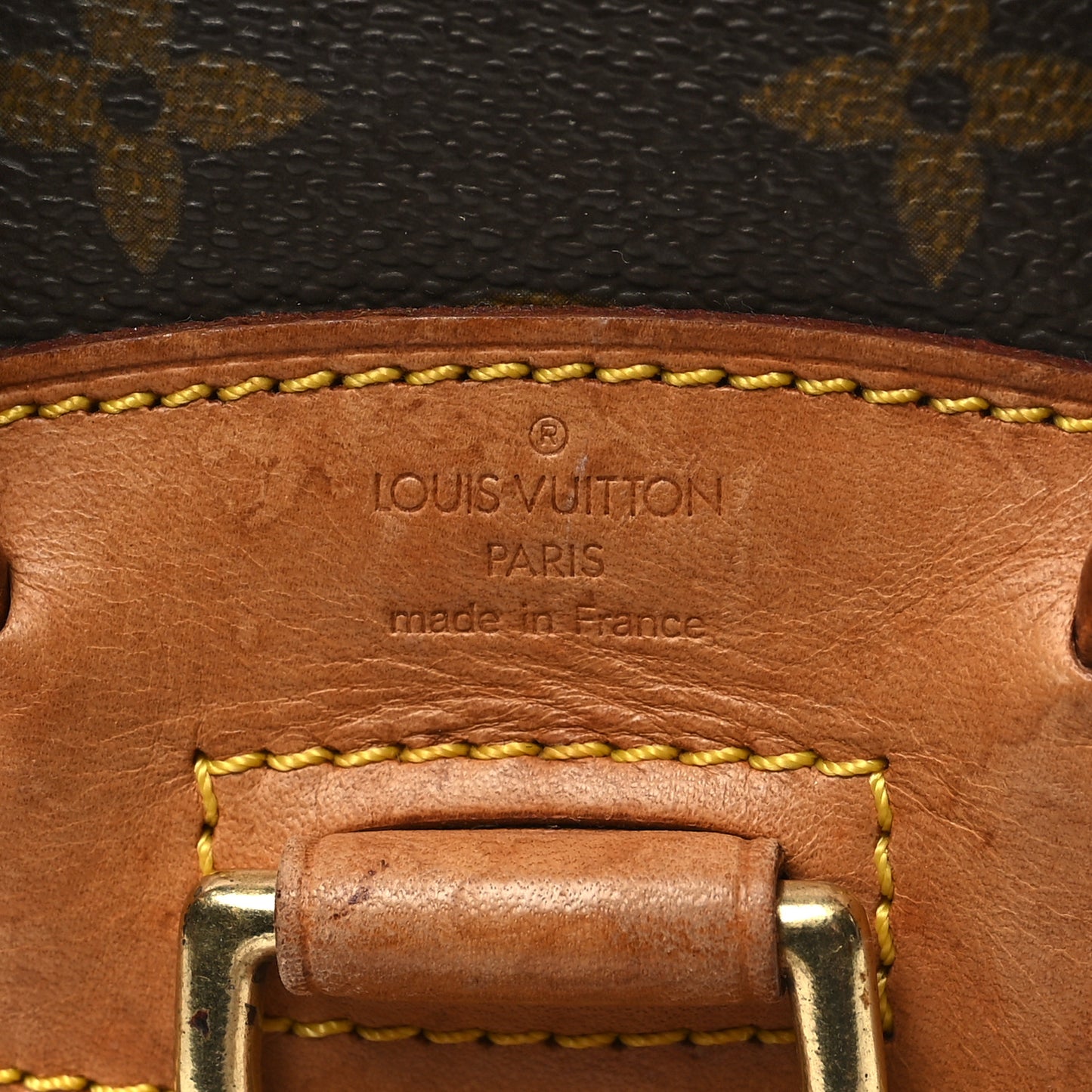 Monogram Mini Montsouris Backpack