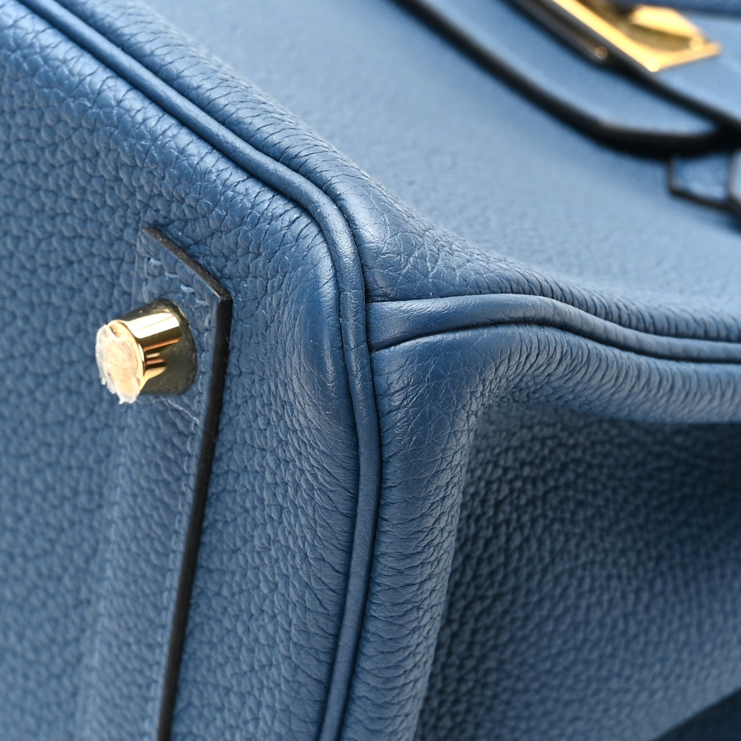 Togo BIRKIN 30 Deep Bleu