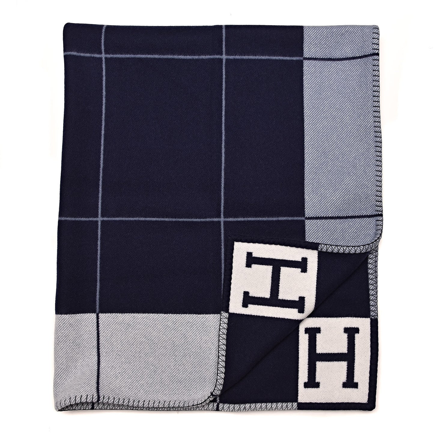 Wool Cashmere Avalon III Blanket Caban Ecru