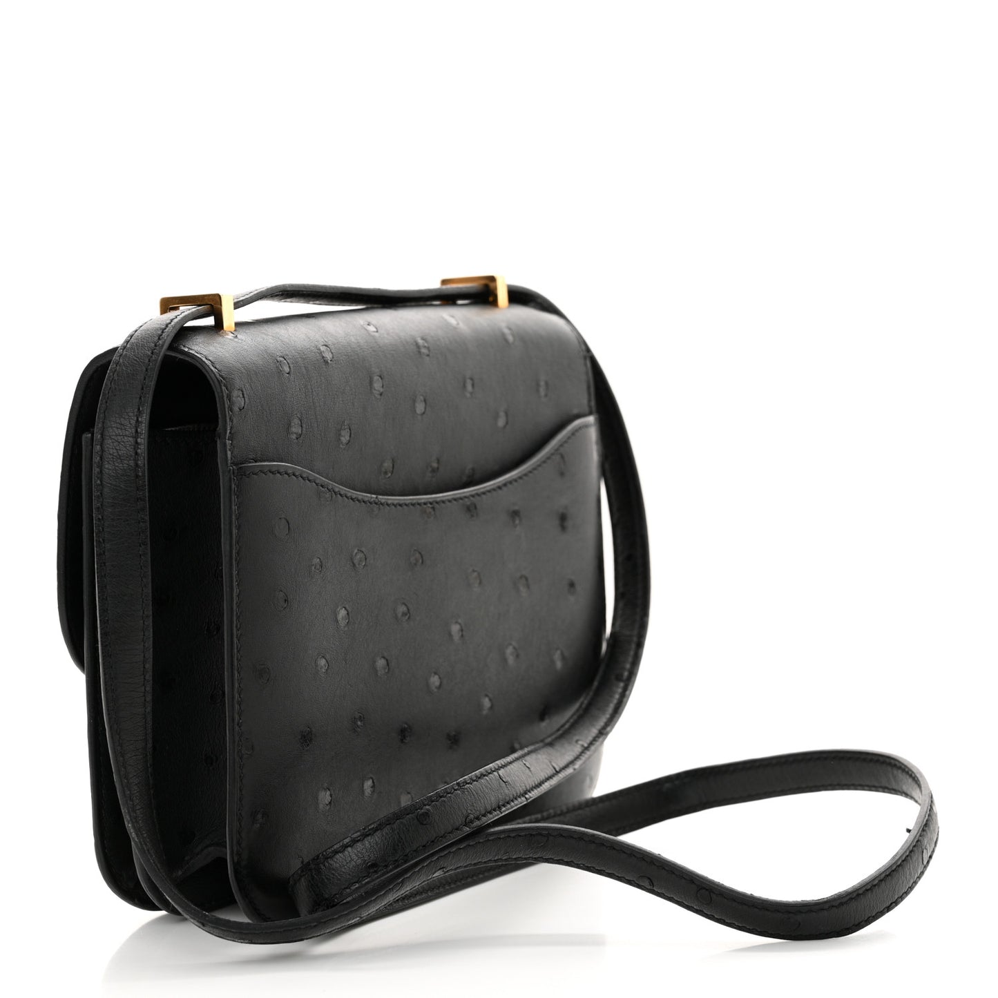 Ostrich Constance 18 Black