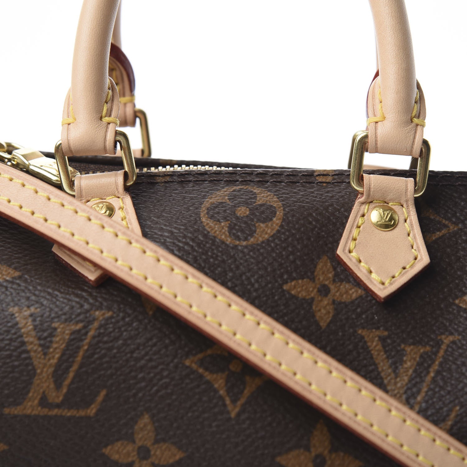 Louis Vuitton Monogram Nano Speedy 10 of 11