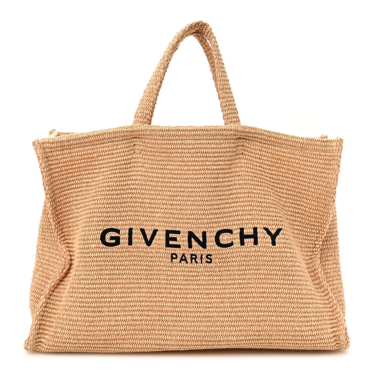 Givenchy トートバッグ Givenchy Raffia Large G Shopping Tote Natural Natural 1922977