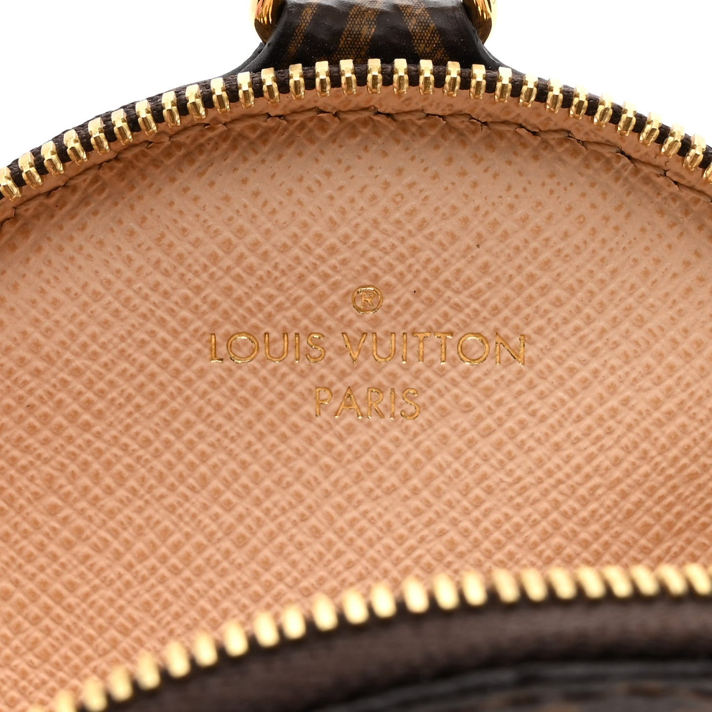 Monogram Multi Pochette Accessories Round Coin Purse
