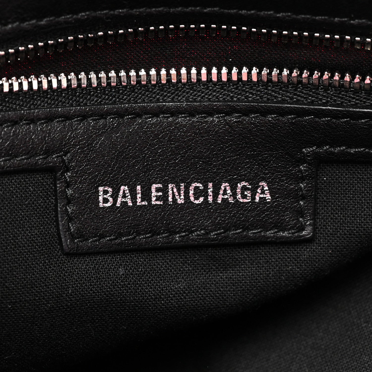 Balenciaga Washed Denim BB Monogram Le Cagole Bucket Bag XS Sweet Pink 6 of 10