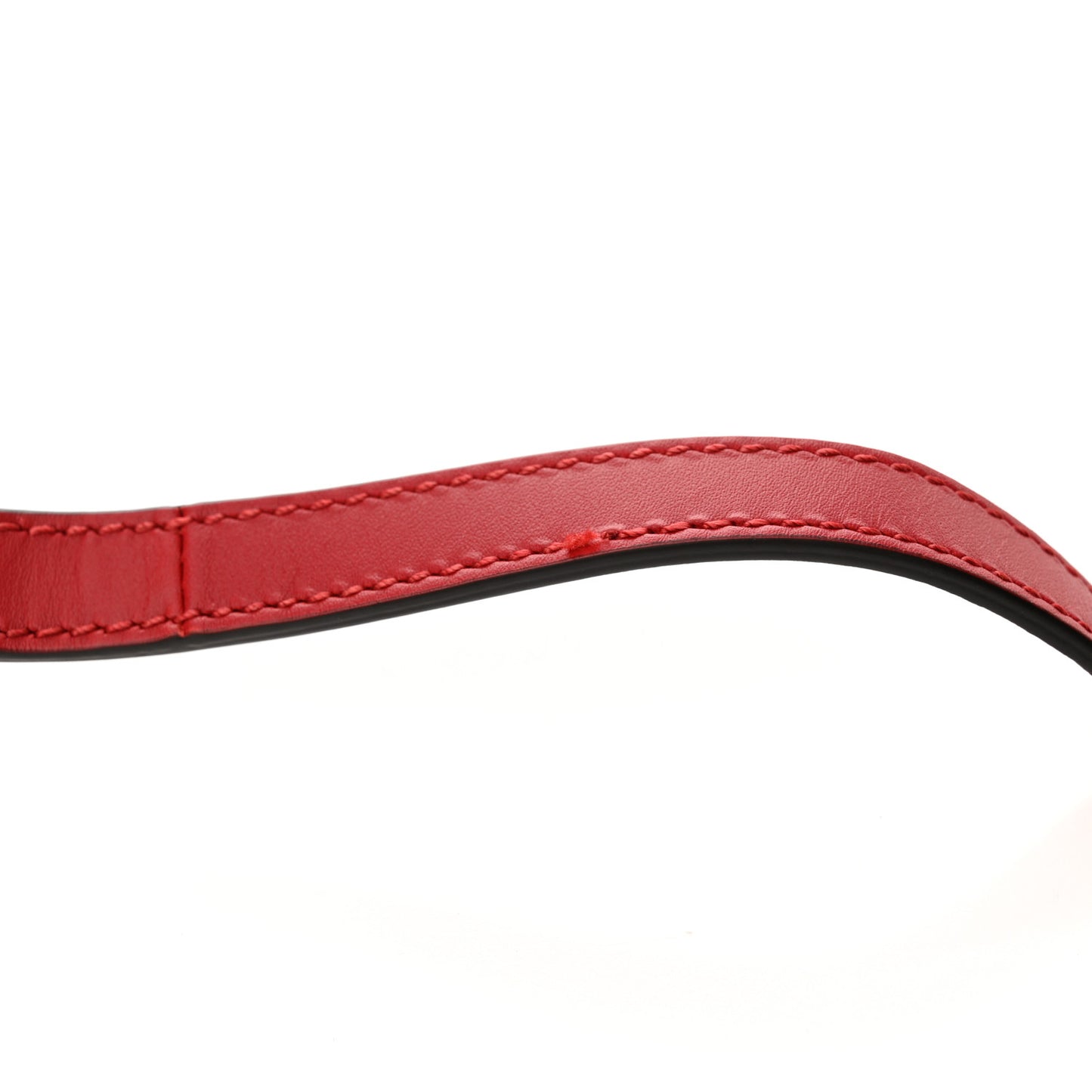 Calfskin Mini Sylvie Top Handle Bag Hibiscus Red