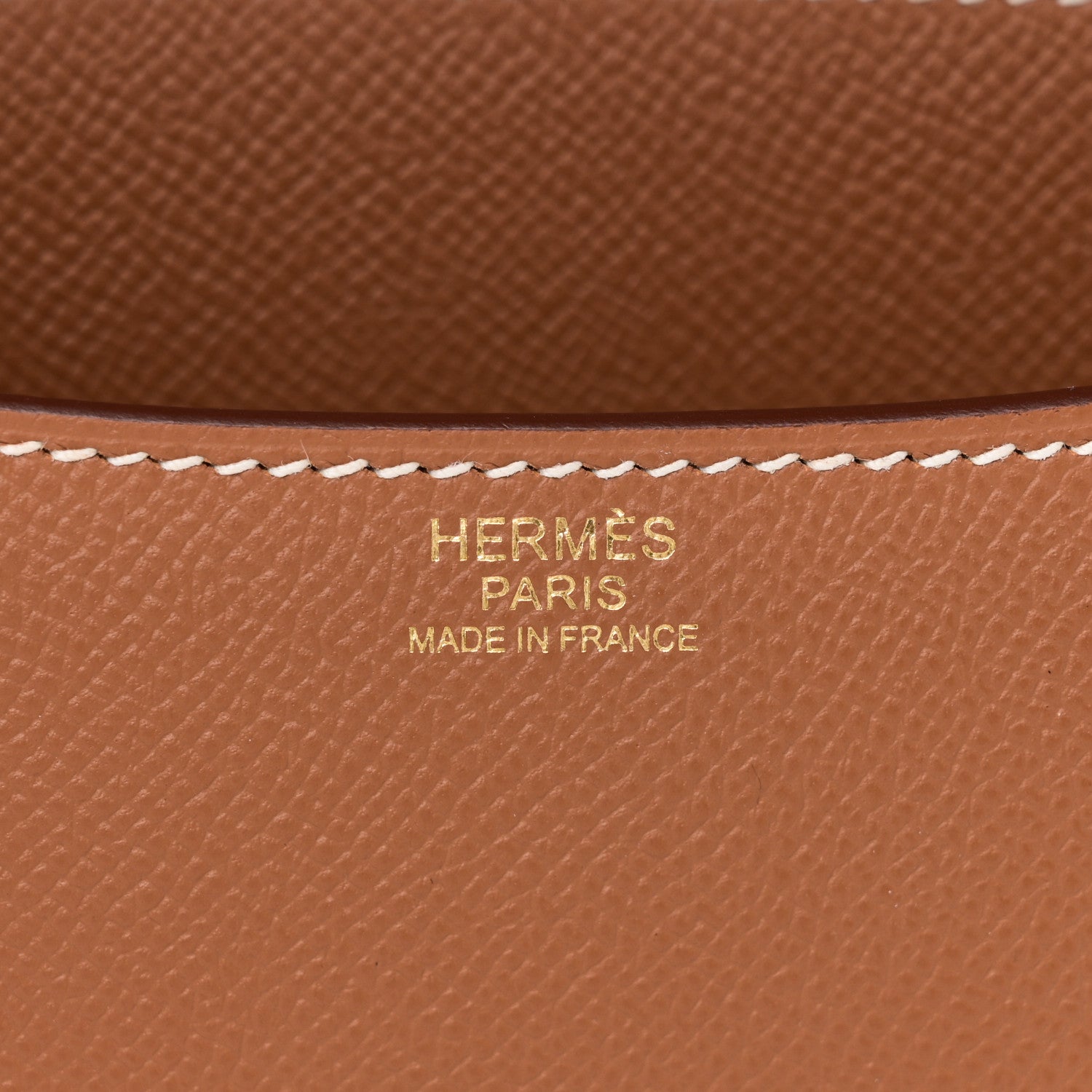 Hermes Epsom Constance 24 Gold 6 of 11