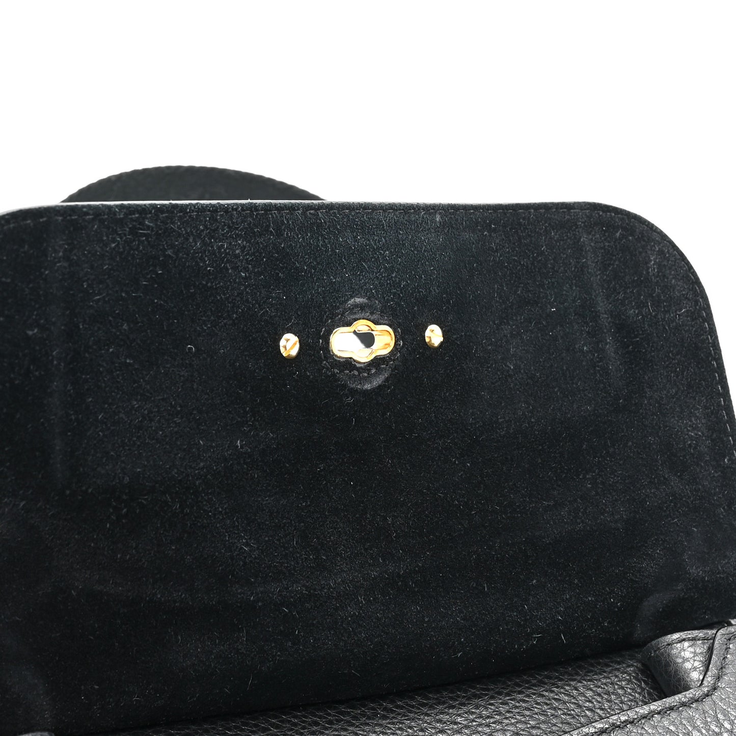 Natural Grain Calfskin Antony Messenger Crossbody Black
