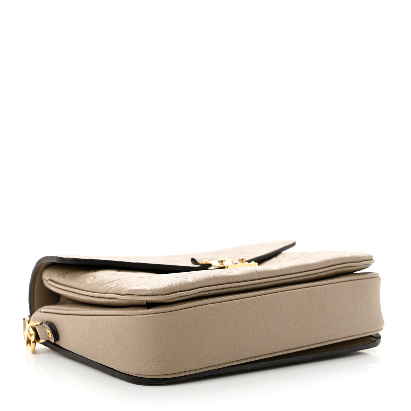 LOUIS VUITTON Empreinte Pochette Metis Tourterelle