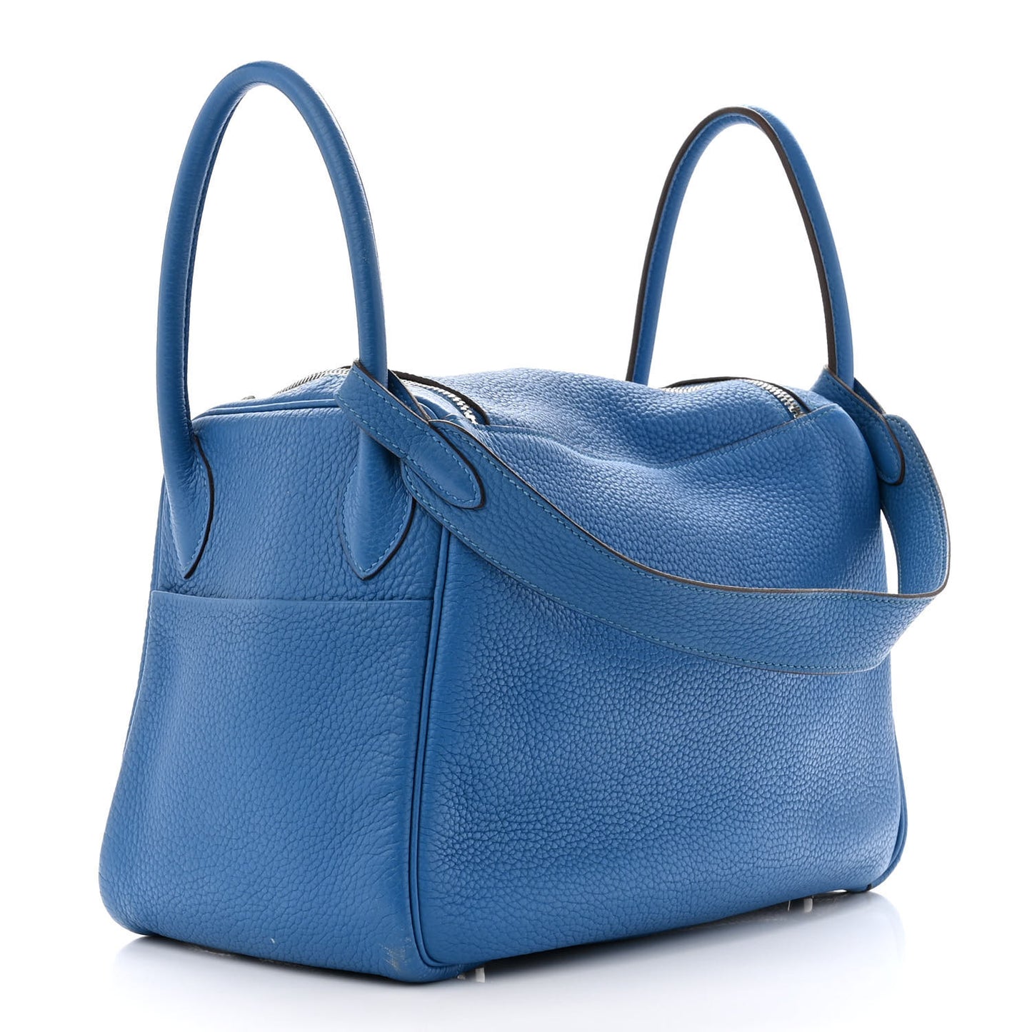 Taurillon Clemence Lindy 30 Bleu Hydra