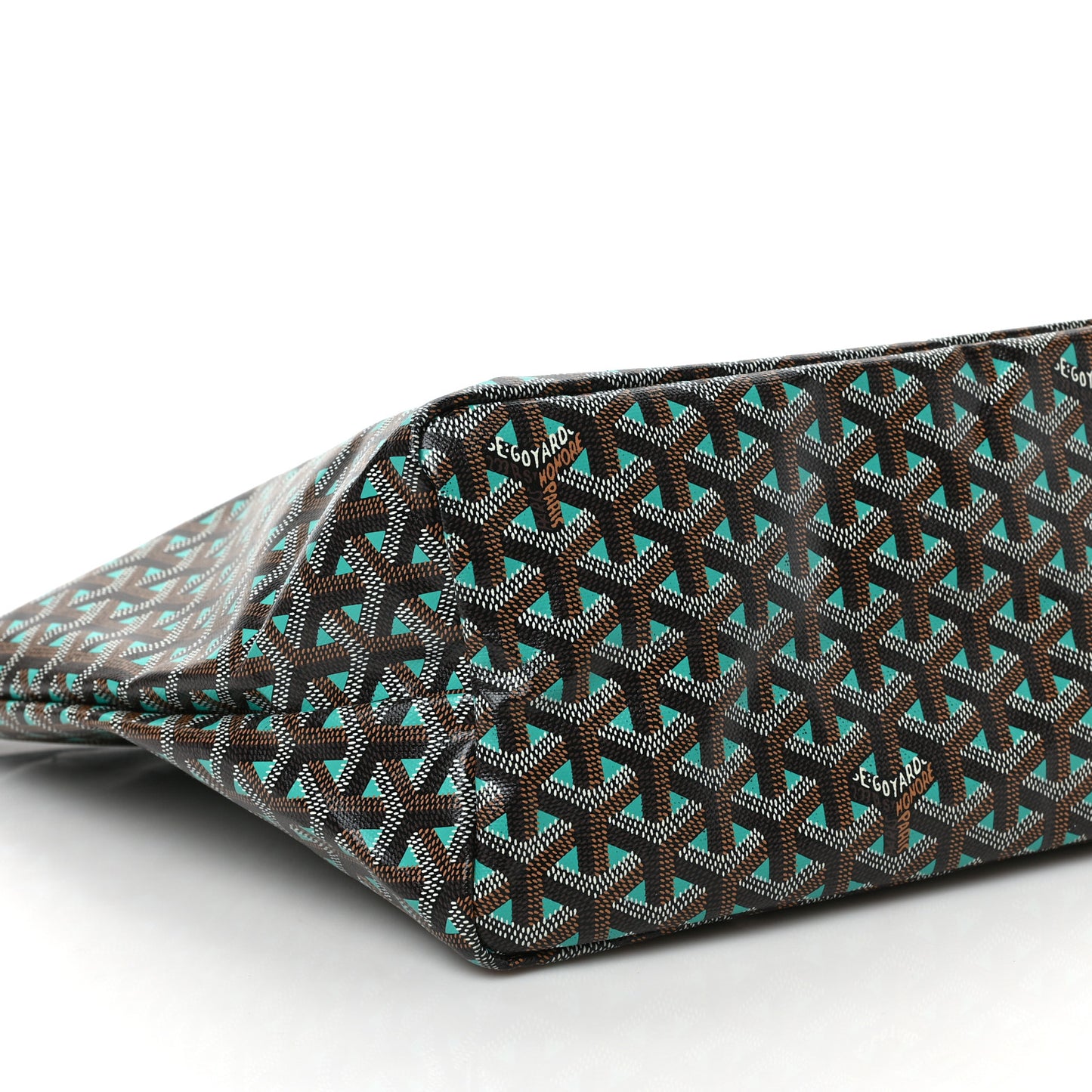 Goyardine Saint Louis Claire Voie PM Black Opaline