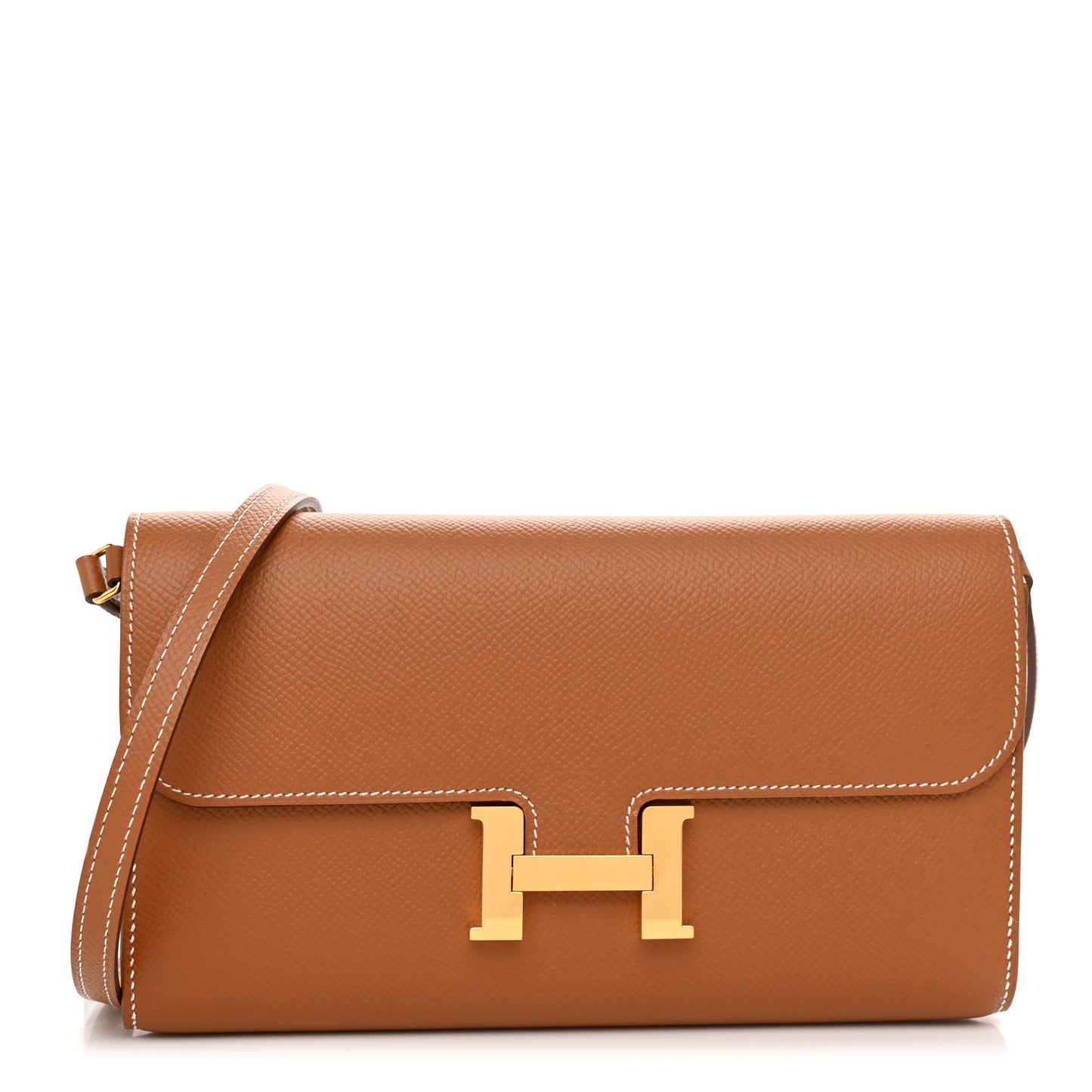 Epsom Constance Long Wallet To Go Gold