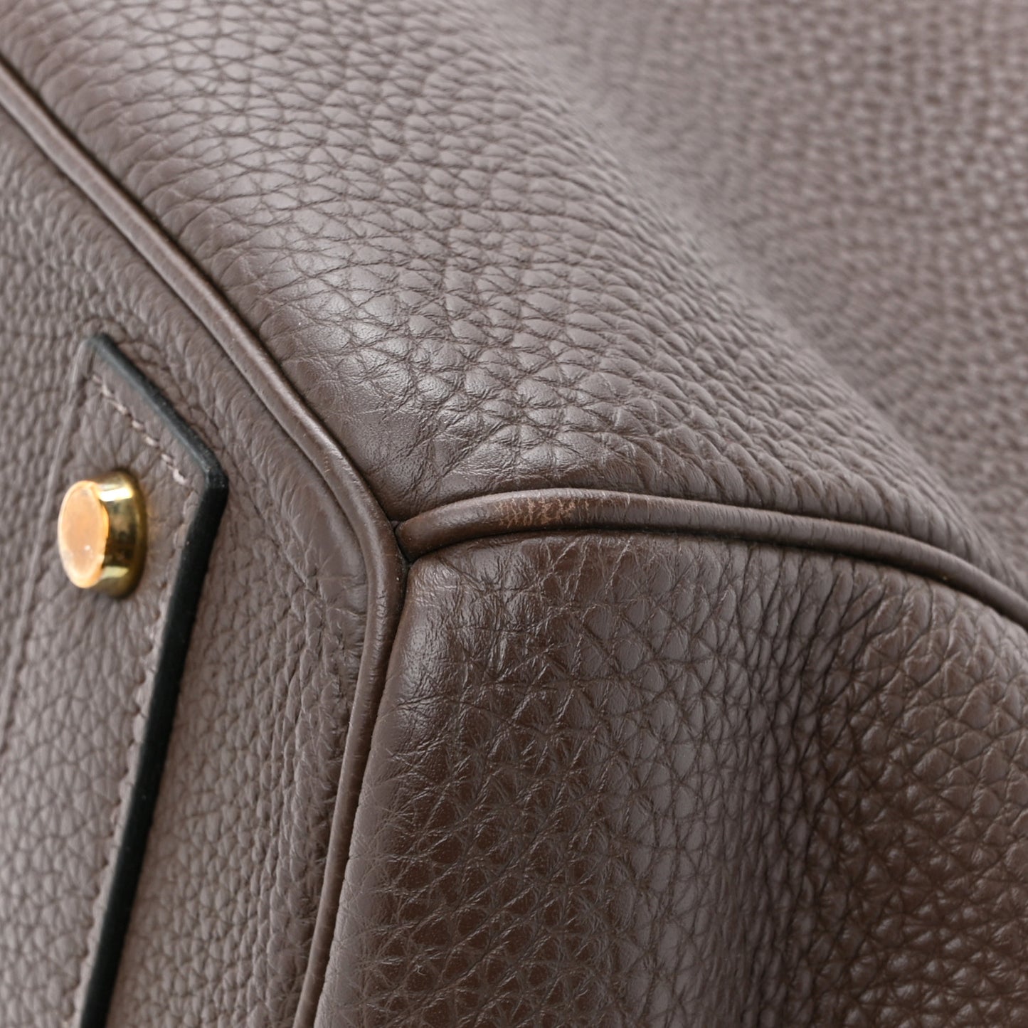 Togo HAC Birkin 40 Chocolate