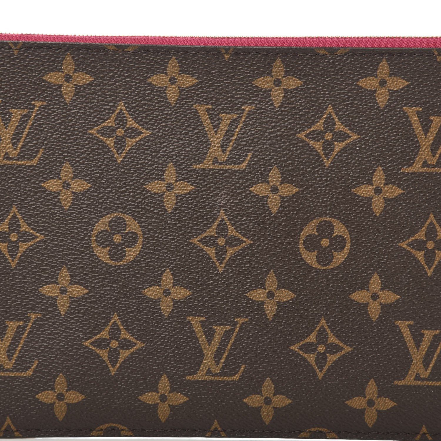 Louis Vuitton Monogram Neverfull MM GM Pochette Pivoine 9 of 9
