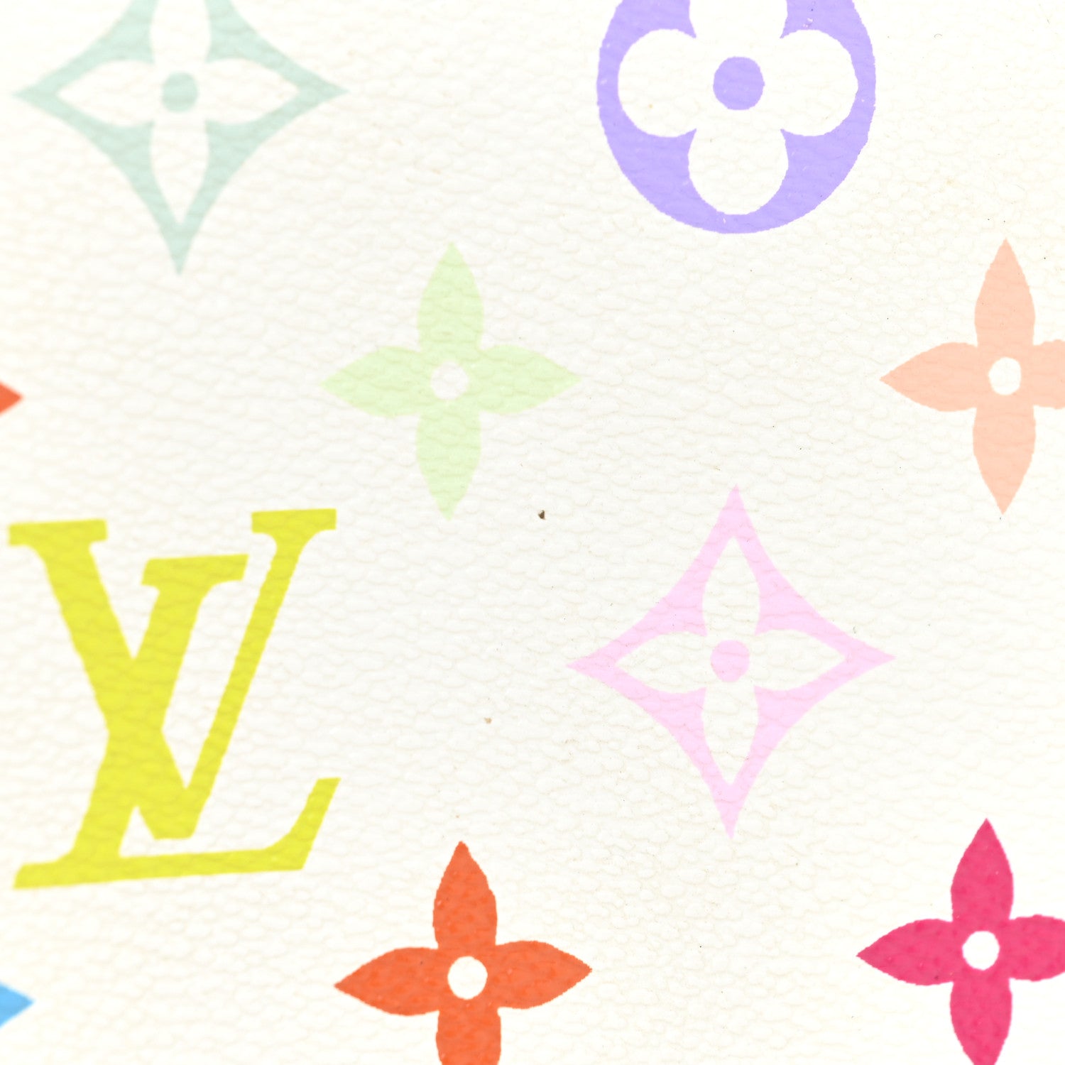 Louis Vuitton Monogram Multicolor Pochette Accessories White 13 of 13