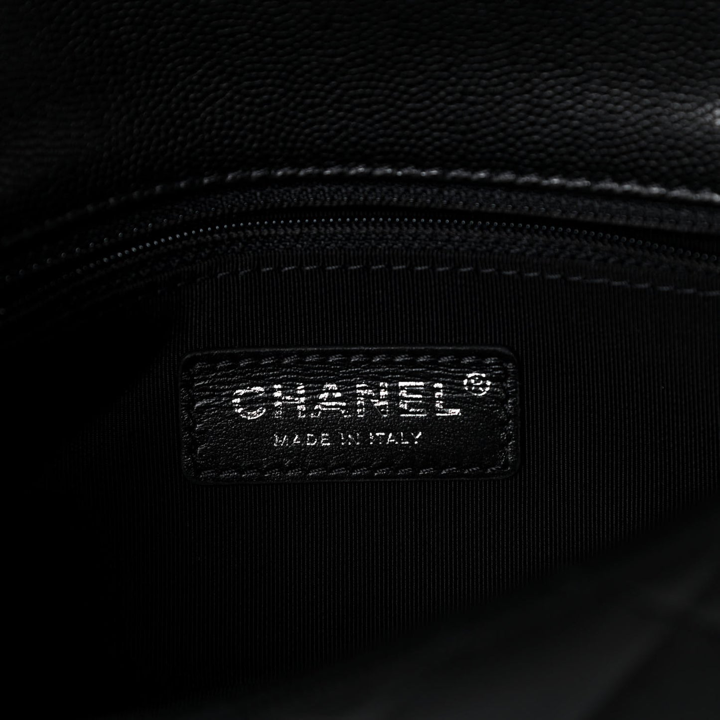 Caviar Quilted My Everything Small Flap Black