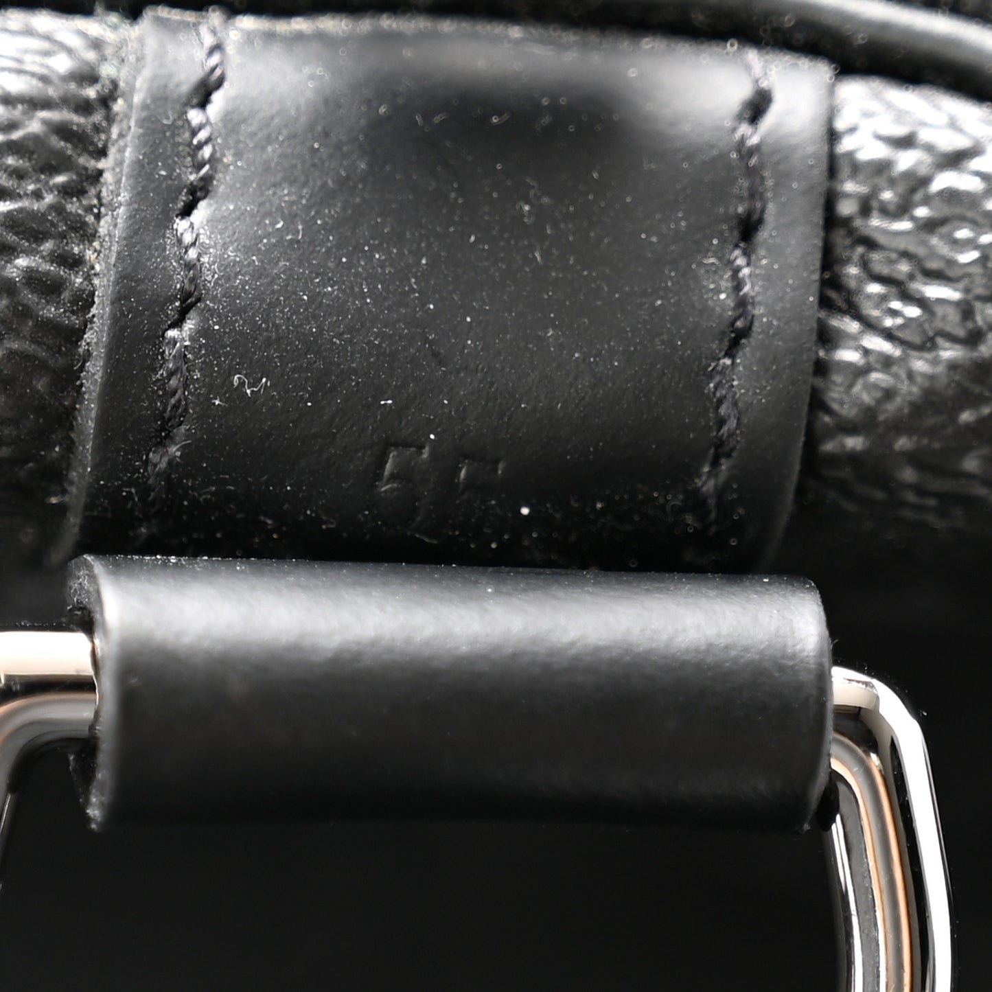 X FUJIWARA Monogram Eclipse Flash Fragment Keepall Bandouliere 55