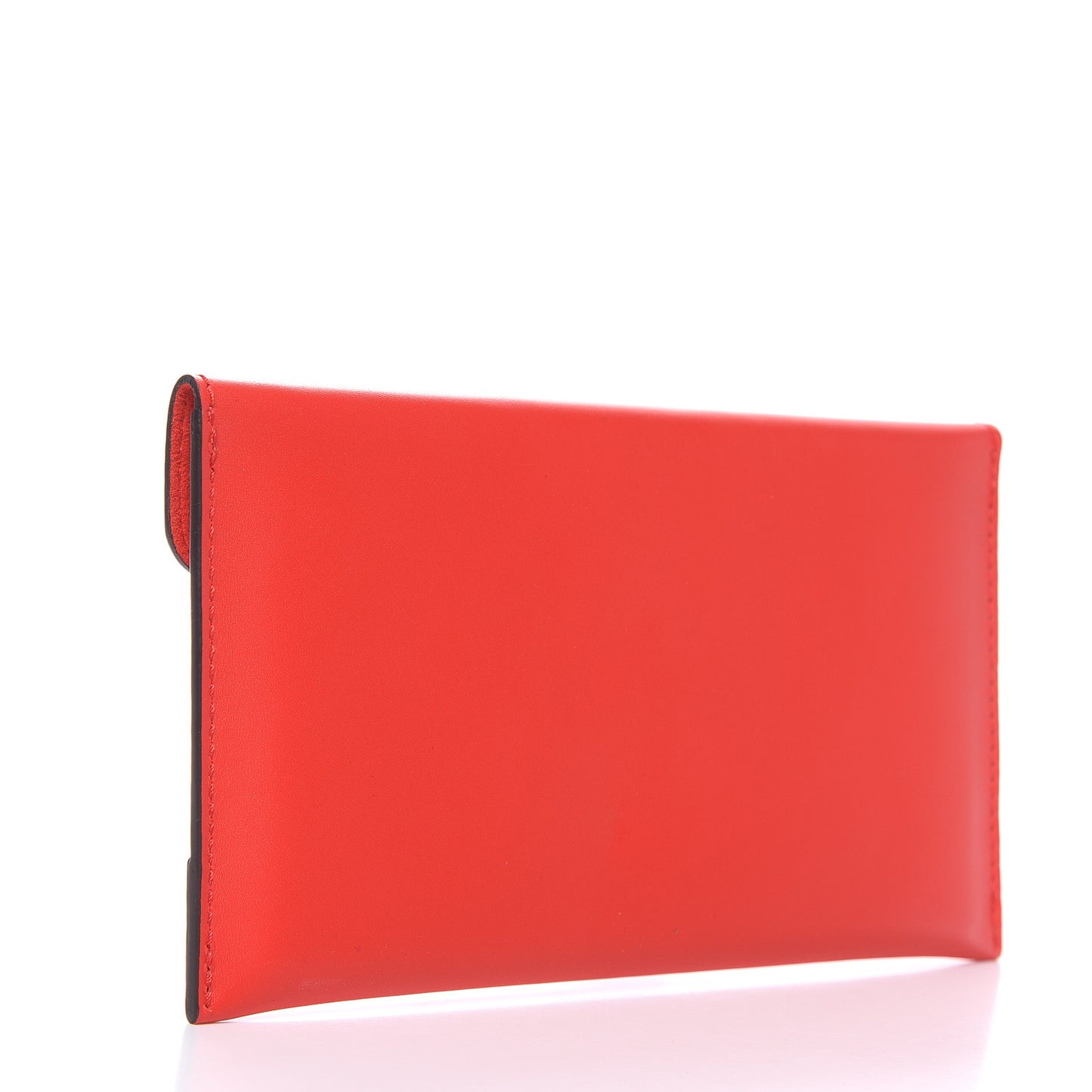 Veau Cachemire Chinese New Year Rat Envelope Pouch Red