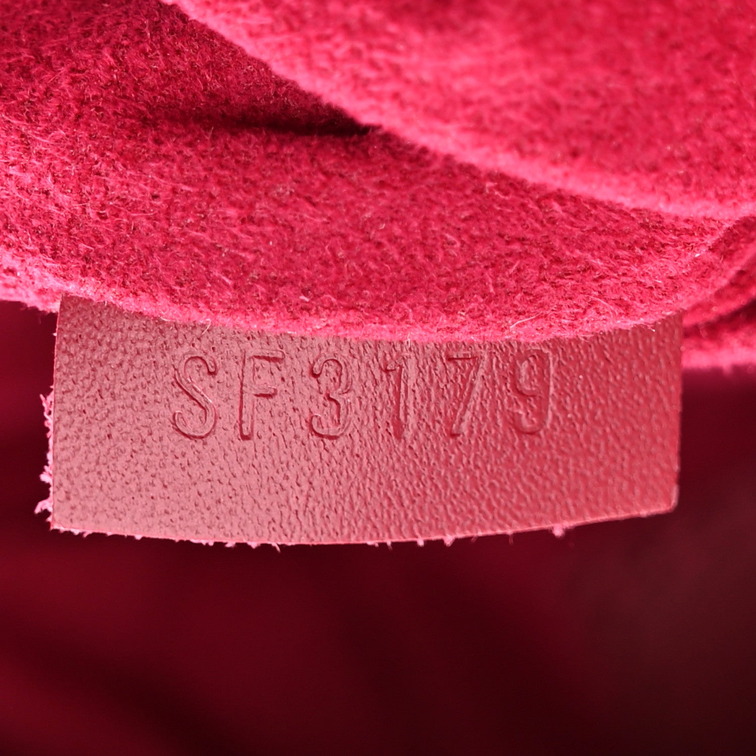 Louis Vuitton Monogram Pouch Noe Fuchsia 7 of 9