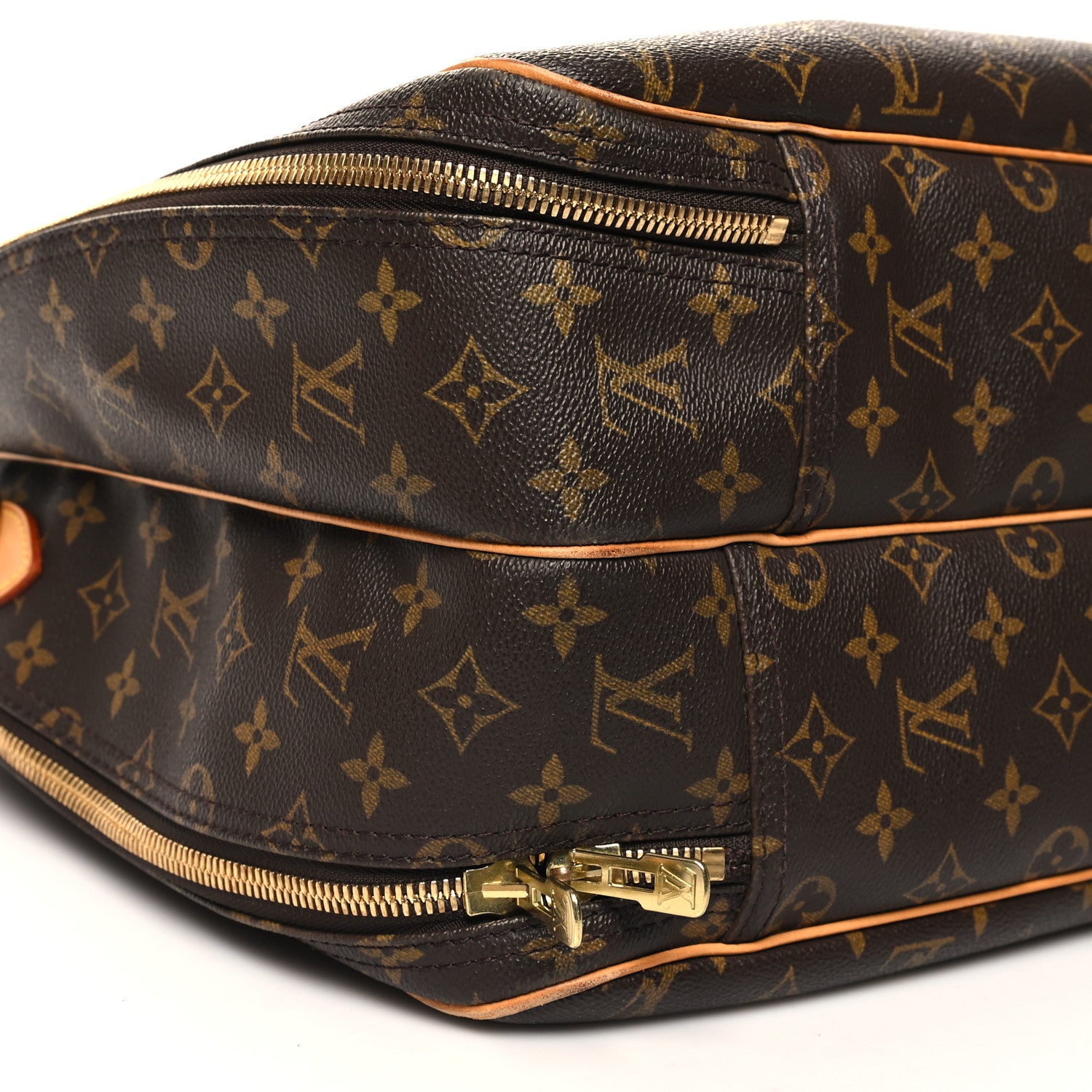 Louis Vuitton Monogram Alize 2 Compartment Luggage Travel Bag 9 of 12