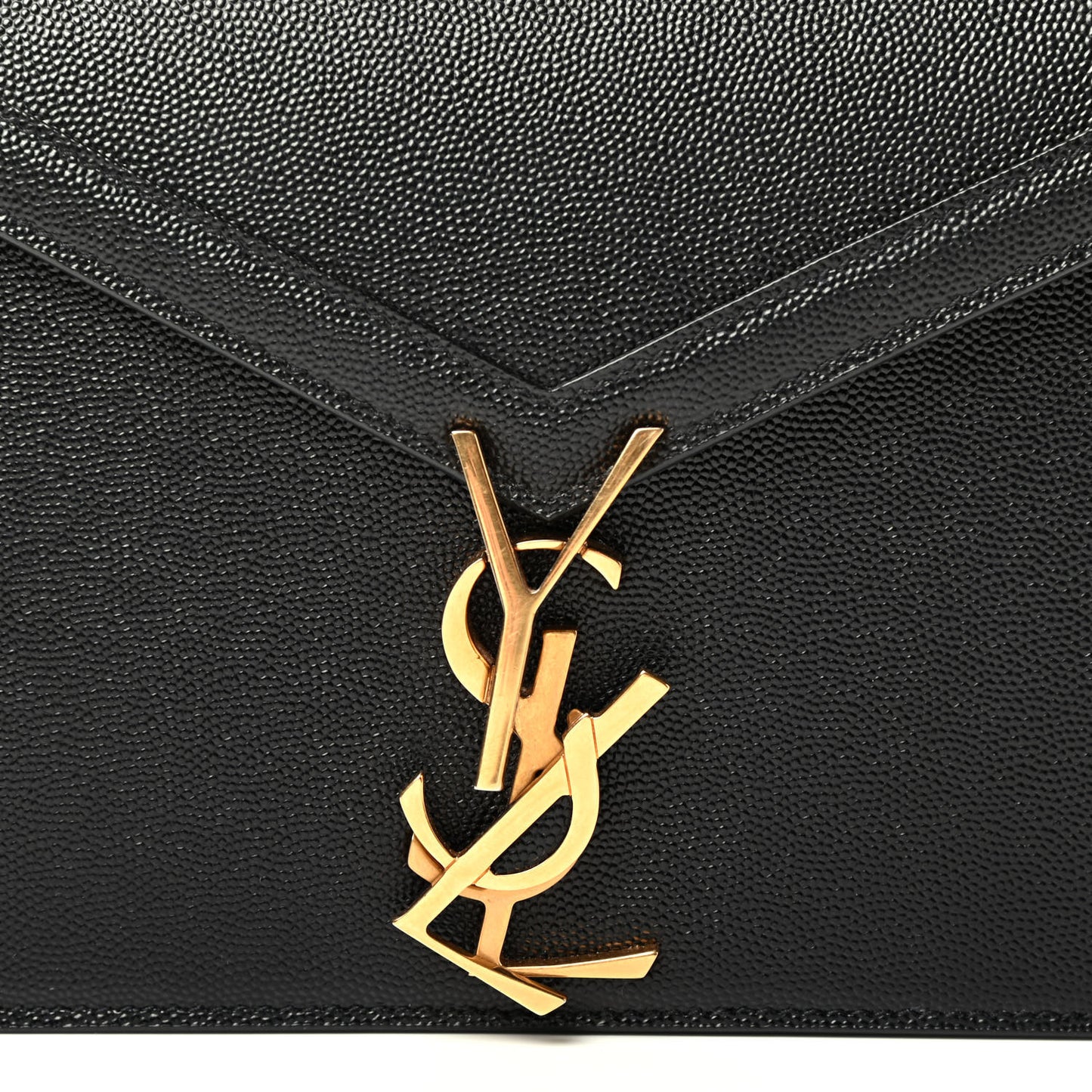 Grain De Poudre Monogram Cassandra Clasp Bag Black Rouge Legion