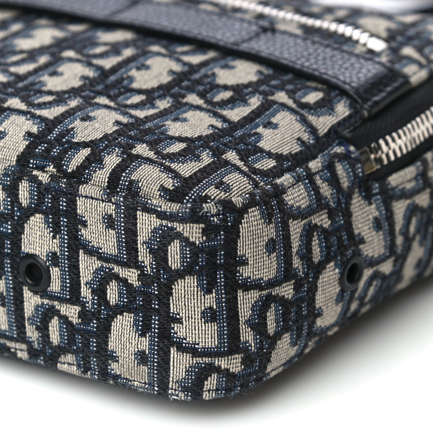 HOMME Oblique Safari Messenger Blue