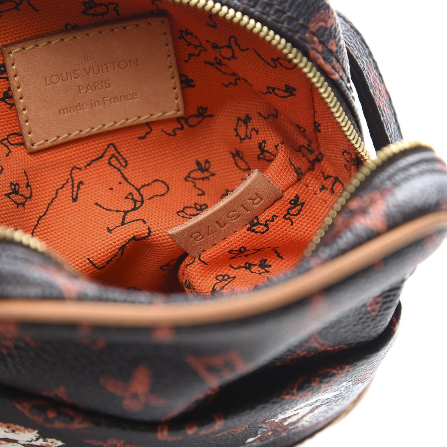 Louis Vuitton Catogram Small Paname Marron 7 of 10