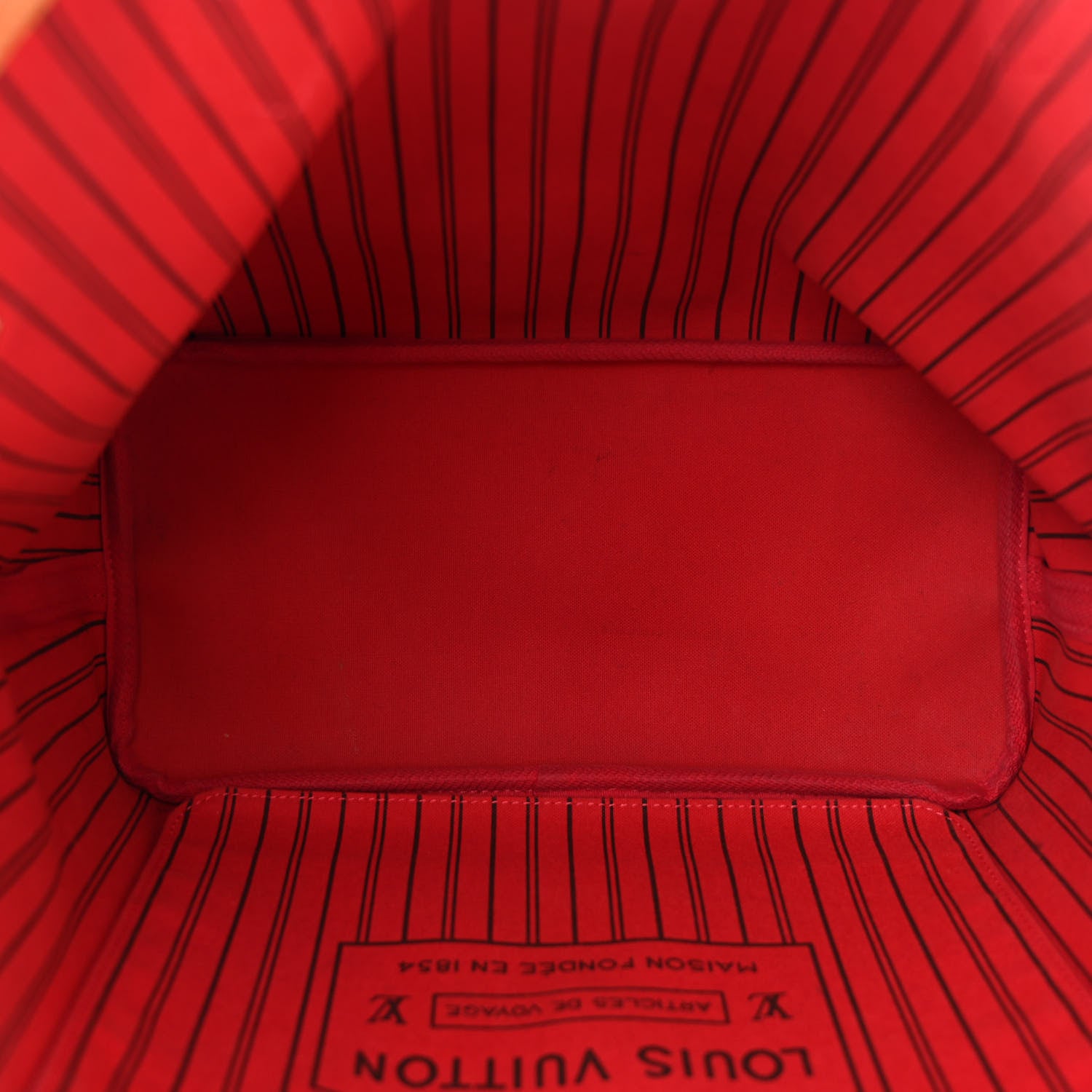 Louis Vuitton Monogram Neo Neverfull MM Cherry 6 of 11