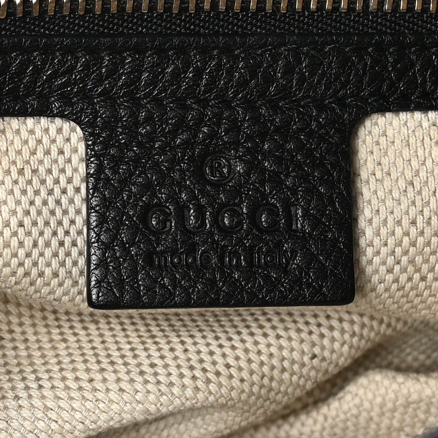 Pebbled Calfskin Medium Soho Chain Shoulder Bag Black