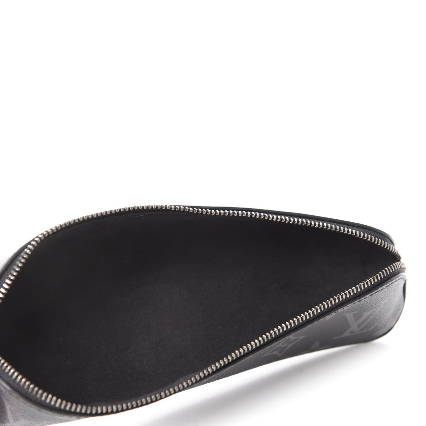 Monogram Eclipse Elizabeth Pencil Pouch Black