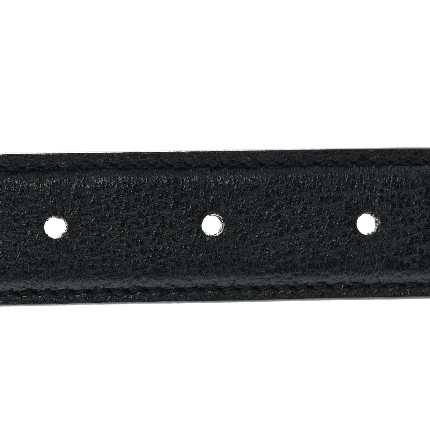 Calfskin Hinge 20mm Belt 85 34 Black